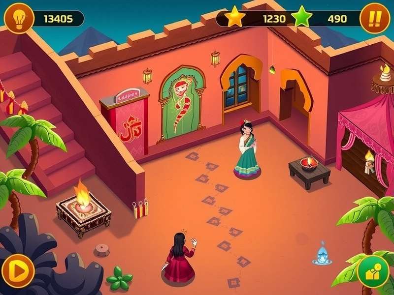 Desert Maze Bheem Diwali Event